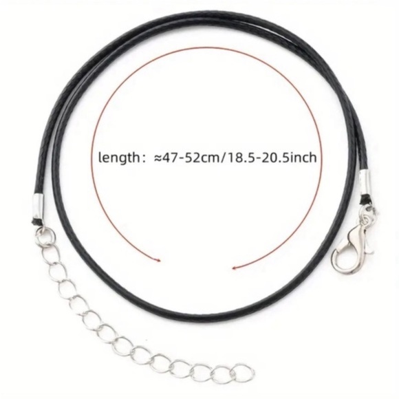 27 ❤️ Malachite Kitty Cat Natural Gemstone Crystal Stone Pendant Necklace - Picture 6 of 6